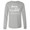 Unisex Triblend Long Sleeve Tee Thumbnail