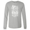 Unisex Triblend Long Sleeve Tee Thumbnail