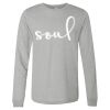 Unisex Triblend Long Sleeve Tee Thumbnail