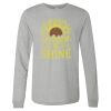 Unisex Triblend Long Sleeve Tee Thumbnail