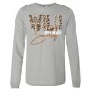 Unisex Triblend Long Sleeve Tee Thumbnail