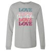 Unisex Triblend Long Sleeve Tee Thumbnail