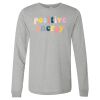 Unisex Triblend Long Sleeve Tee Thumbnail