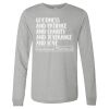 Unisex Triblend Long Sleeve Tee Thumbnail