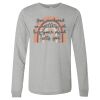 Unisex Triblend Long Sleeve Tee Thumbnail