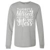 Unisex Triblend Long Sleeve Tee Thumbnail