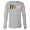 Unisex Triblend Long Sleeve Tee Thumbnail