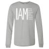 Unisex Triblend Long Sleeve Tee Thumbnail