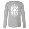 Unisex Triblend Long Sleeve Tee Thumbnail