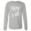 Unisex Triblend Long Sleeve Tee Thumbnail