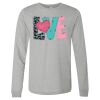 Unisex Triblend Long Sleeve Tee Thumbnail