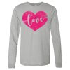 Unisex Triblend Long Sleeve Tee Thumbnail