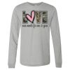 Unisex Triblend Long Sleeve Tee Thumbnail