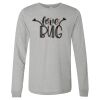 Unisex Triblend Long Sleeve Tee Thumbnail