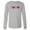 Unisex Triblend Long Sleeve Tee Thumbnail