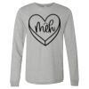 Unisex Triblend Long Sleeve Tee Thumbnail