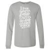 Unisex Triblend Long Sleeve Tee Thumbnail