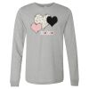 Unisex Triblend Long Sleeve Tee Thumbnail