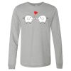 Unisex Triblend Long Sleeve Tee Thumbnail