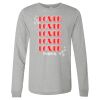 Unisex Triblend Long Sleeve Tee Thumbnail