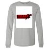 Unisex Triblend Long Sleeve Tee Thumbnail