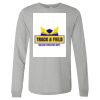 Unisex Triblend Long Sleeve Tee Thumbnail