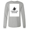 Unisex Triblend Long Sleeve Tee Thumbnail