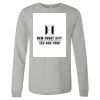 Unisex Triblend Long Sleeve Tee Thumbnail