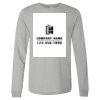 Unisex Triblend Long Sleeve Tee Thumbnail