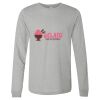 Unisex Triblend Long Sleeve Tee Thumbnail