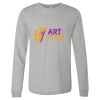 Unisex Triblend Long Sleeve Tee Thumbnail