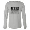 Unisex Triblend Long Sleeve Tee Thumbnail