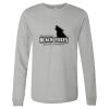 Unisex Triblend Long Sleeve Tee Thumbnail