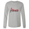 Unisex Triblend Long Sleeve Tee Thumbnail