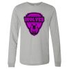 Unisex Triblend Long Sleeve Tee Thumbnail