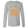 Unisex Triblend Long Sleeve Tee Thumbnail