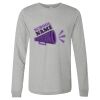 Unisex Triblend Long Sleeve Tee Thumbnail