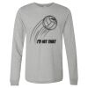 Unisex Triblend Long Sleeve Tee Thumbnail