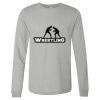 Unisex Triblend Long Sleeve Tee Thumbnail