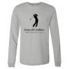 Unisex Triblend Long Sleeve Tee Thumbnail