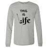 Unisex Triblend Long Sleeve Tee Thumbnail