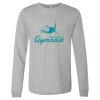 Unisex Triblend Long Sleeve Tee Thumbnail