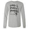 Unisex Triblend Long Sleeve Tee Thumbnail