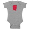 Infant Baby Rib Bodysuit Thumbnail