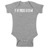 Infant Baby Rib Bodysuit Thumbnail