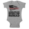 Infant Baby Rib Bodysuit Thumbnail