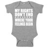 Infant Baby Rib Bodysuit Thumbnail