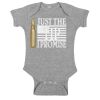 Infant Baby Rib Bodysuit Thumbnail