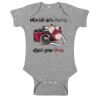 Infant Baby Rib Bodysuit Thumbnail