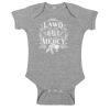 Infant Baby Rib Bodysuit Thumbnail